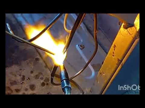 Replacement of compressor in a Refrigerator | compressor changing in a refrigerator #refrigerator