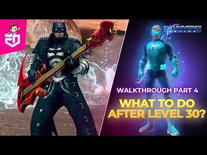DC Universe Online | What to do AFTER Level 30? - Beginner Walkthrough (Part 4) 2022 | iEddy Gaming