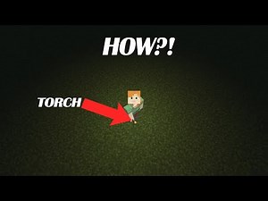 How to light the torch while you're holding it (Minecraft) [DYNAMIC LIGHT] #3