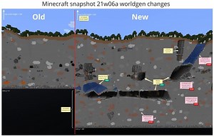 Minecraft 1.17 Caves and Cliffs update: Height limit change