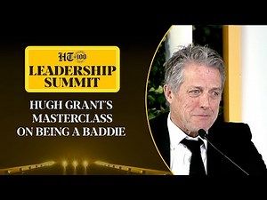 How To Be A Baddie: Learn From Hugh Grant At HTLS 2025 | Hollywood | Villain | Romcom