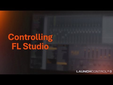 Controlling FL Studio with Launch Control XL 3