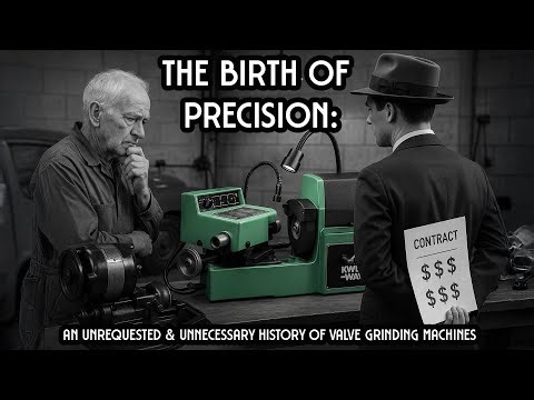 A History of Valve Grinding Machines | Kwik-Way & Sioux: The Birth of Engine Precision