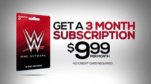 Get the WWE Network Gift Card - Now Available at Walmart and GameStop