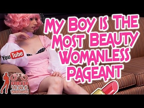My boy is the most beauty Womanless Pageant - Young boys crossdressing - Youtube Video