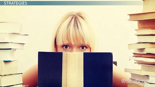 Active Reading Definition, Strategies & Examples