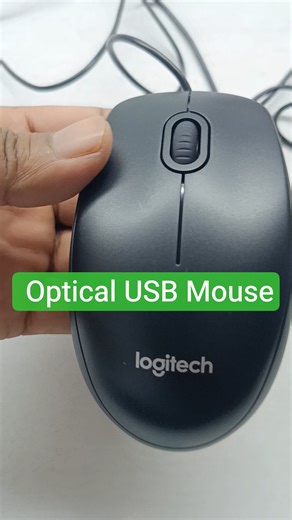 Logitech B100 Optical USB Mouse #shorts #ytshorts #technology