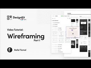 Wireframing with DesignKit in Figma Part 1