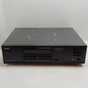 Akai CD-37 Compact Disc Player A.I. Dual D/A Converter Optical Out Phones REPAIR | eBay