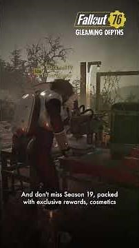 Fallout 76: Gleaming Depths Update Overview