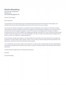 The Best Free Electrical Engineer Cover Letter Sample - Rezi