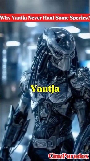 Why Yautja Never Hunt Some Species?