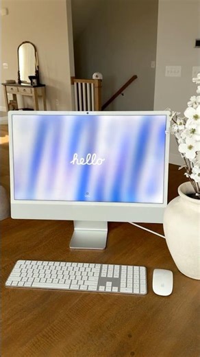 iMac M4 Silver Unboxing | ASMR Relaxing Experience 😌