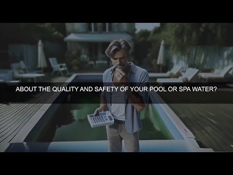 Introducing PoolWaterLAB . The future of pool water testing.