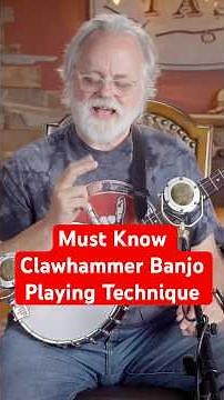 Must Know Claw Hammer Banjo Playing Techniques
