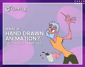 What Is Hand Drawn Animation? (With Movie Examples) - BuzzFlick