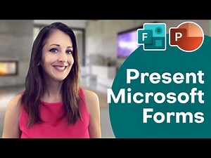 Livestream Your Microsoft Forms With PowerPoint in Minutes