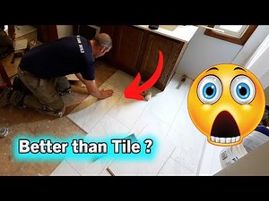 How to Install Luxury Vinyl Tile | PLAN LEARN BUILD