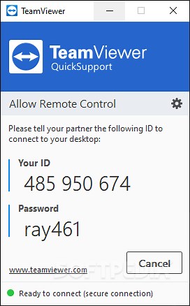TeamViewer QuickSupport - Download