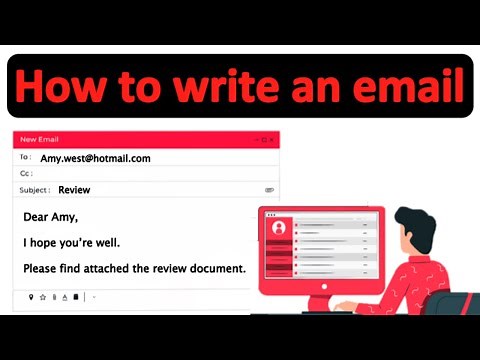 How to write an EMAIL in English 📧 Learn with Examples