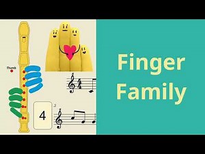 Finger Family | Soprano Recorder Tutorial by Notes to Play