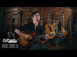 D'Angelico Excel Style B Demo