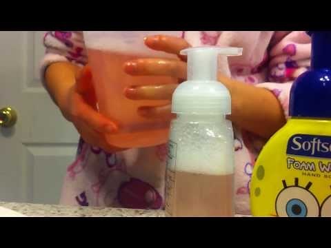 How to Make Foaming Hand Soap
