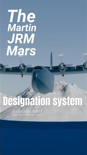 Martin JRM Mars and Consolidated PBY Catalina designation system explained #aviation #aviationgeek