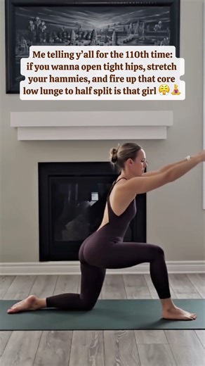 The Yoga Combo That Opens Hips, Stretches Hamstrings, and Fires Up Your Core