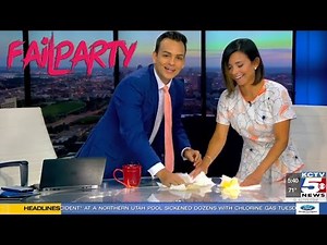 Best News Bloopers 2019 #1 / Viral Videos / Funny News / Bloopers