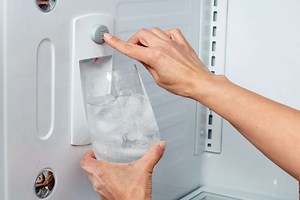 Running a Water Line for a Refrigerator Icemaker and Water Dispenser