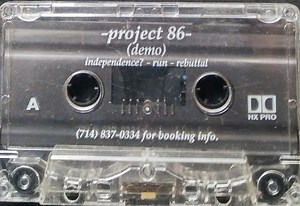 Project 86 - Demo