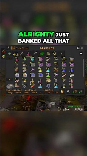 Insane Range XP & Ironman Super Restore Hack!