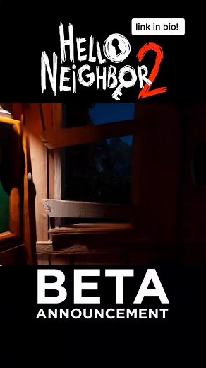 The Hello Neighbor 2 Beta is coming April 7th, 2022, get exclusive Beta access with your pre-order! #helloneighbor #steam #gametrailer #gaming #xbox