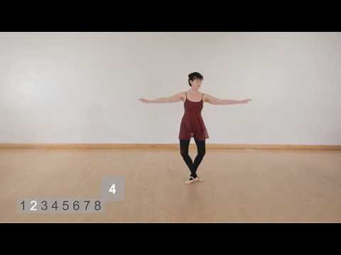 How to perform a simple ballet sequence