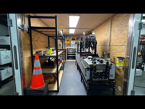 Gutter trailer build (Solar powered)