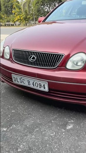 LEXUS GS 300: The Perfect Blend of Luxury and Performance🔥