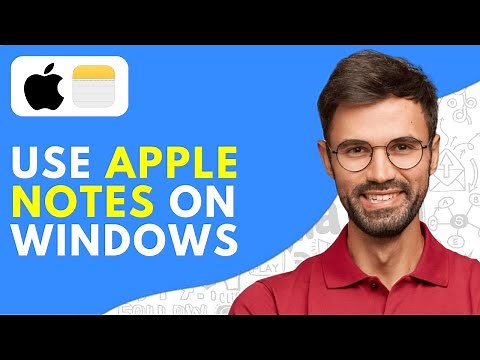 How to Use Apple Notes on Windows (2025) Easy