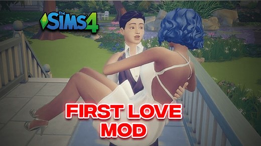 Sims 4 First Love Mod | Child Romance & Crush Mod (2023) Download