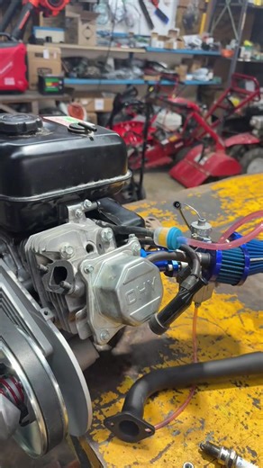 194K views · 2.4K reactions | Predator 212 cc #harborfreight #predatormotor #212cc #gocart #fyp | small engine repair shop | Facebook