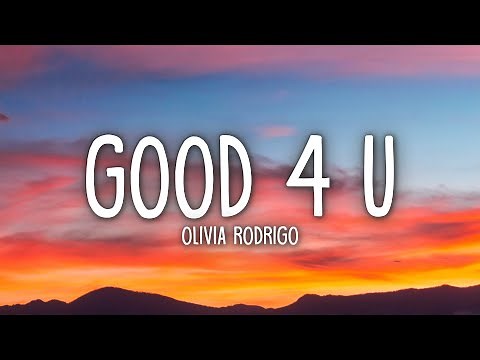 Olivia Rodrigo - good 4 u (Lyrics)