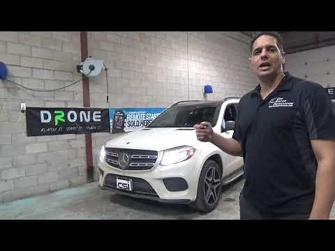 Mercedes GLS Remote starter