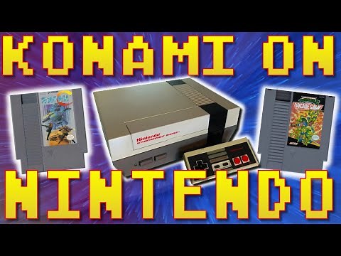 Reviewing *ALL 50* Konami Nintendo Games!