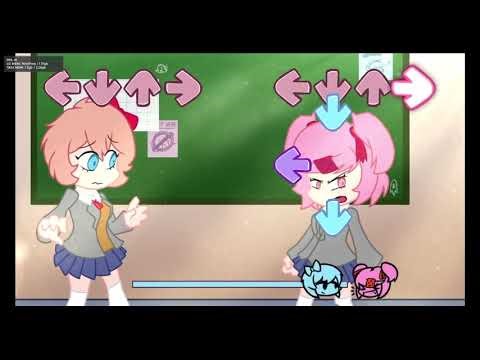 Fnf Oh God No (Ddlc Mix) Fc