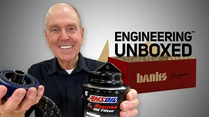 144K views · 1.8K reactions | ENGINEERING UNBOXED: How to dramatically extend the life of your engine oil with an AMSOIL bypass filtration system.  | Banks Power | Facebook