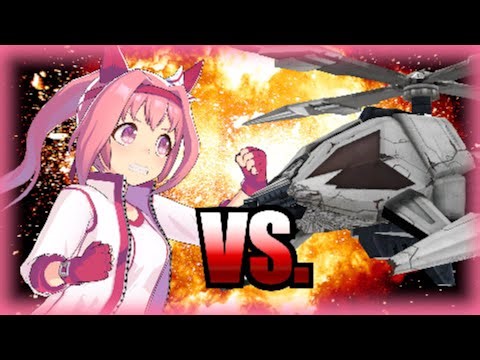 Haru Urara Vs. A Helicopter [Uma Musume Blender Animation]