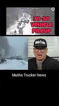 30-50 Vehicle Pileup in Indiana Update 11/30/25