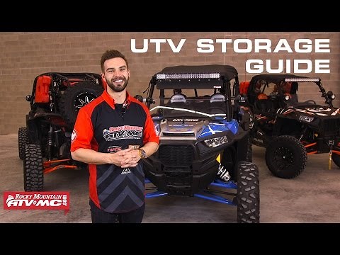 UTV Storage Guide