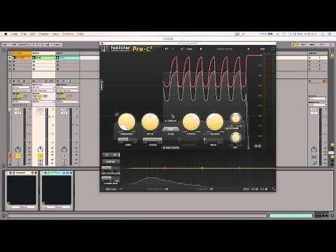 Sidechaining With FabFilter Pro-C 2 In Ableton Live