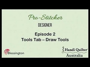 Episode 2 Pro Stitcher Designer Tools